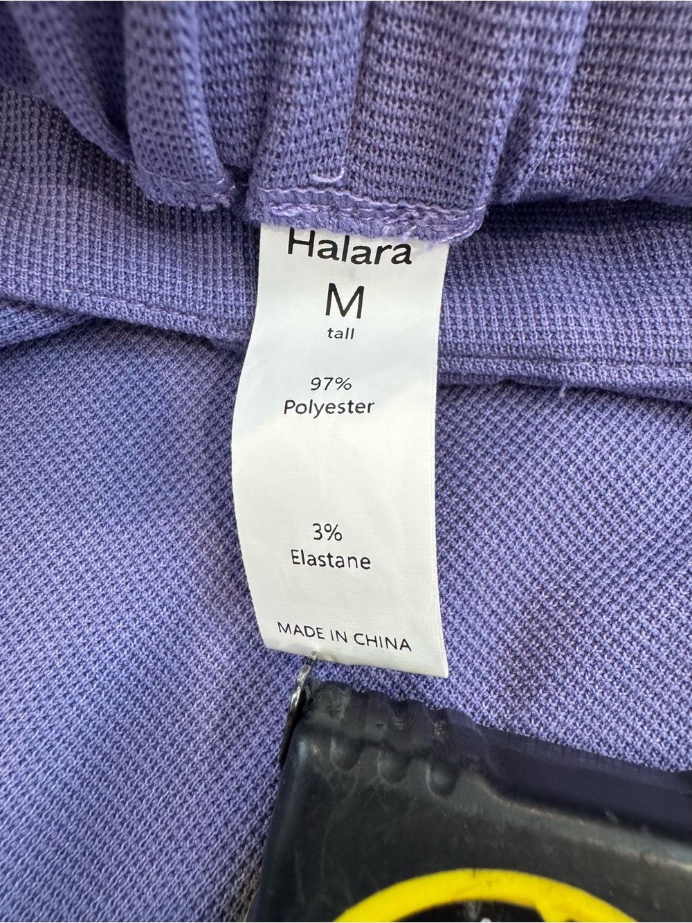 Halara Purple Wide Leg Pleated Pants Medium Tall High Waist - Picture 6 of 9